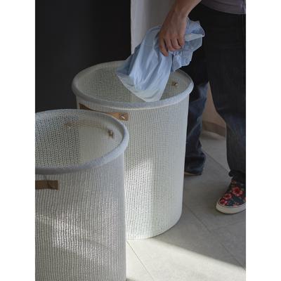 Остальные предметы Bergenson Bjorn Корзина для хранения sustainable collection, D37х52 см, молочная арт. BB0000910
