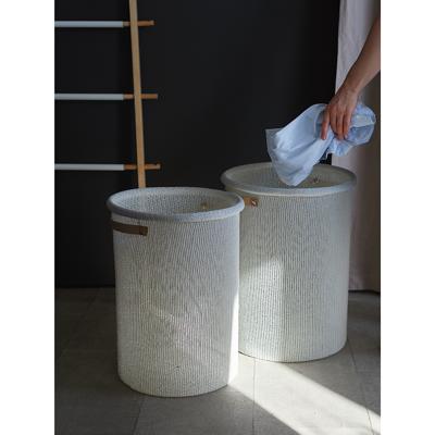 Остальные предметы Bergenson Bjorn Корзина для хранения sustainable collection, D42х55 см, молочная арт. BB0000909
