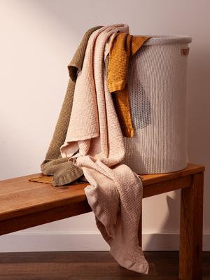 Остальные предметы Bergenson Bjorn Корзина для хранения sustainable collection, D42х55 см, молочная арт. BB0000909
