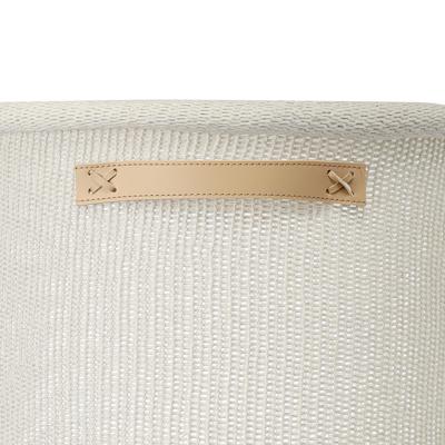 Остальные предметы Bergenson Bjorn Корзина для хранения sustainable collection, D42х55 см, молочная арт. BB0000909