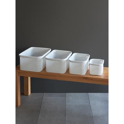 Корзина Bergenson Bjorn Набор из 4-х корзин для хранения sustainable collection, молочный арт. BB0000914