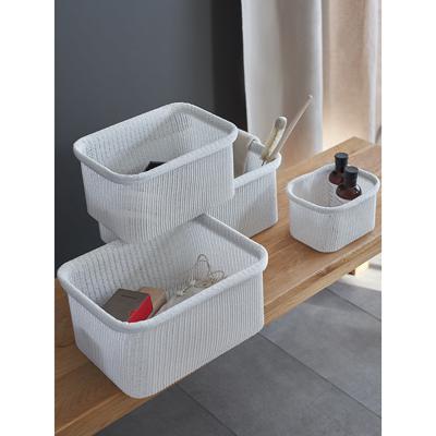 Корзина Bergenson Bjorn Набор из 4-х корзин для хранения sustainable collection, молочный арт. BB0000914