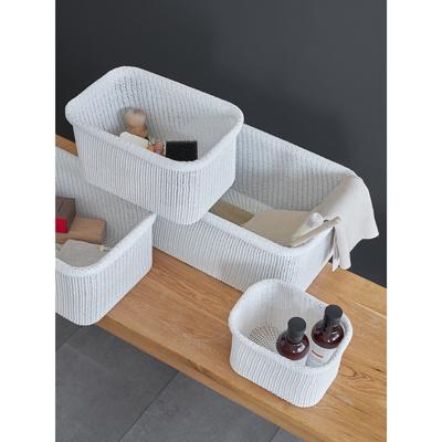 Корзина Bergenson Bjorn Набор из 4-х корзин для хранения sustainable collection, молочный арт. BB0000914