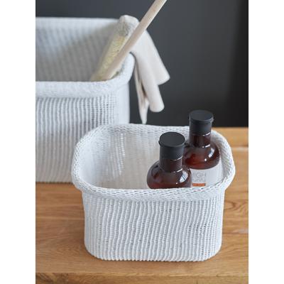 Корзина Bergenson Bjorn Набор из 4-х корзин для хранения sustainable collection, молочный арт. BB0000914