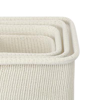 Корзина Bergenson Bjorn Набор из 4-х корзин для хранения sustainable collection, молочный арт. BB0000914