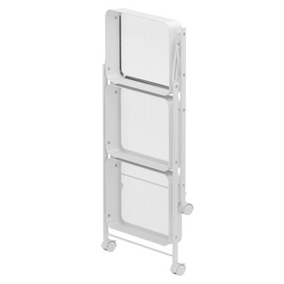 Остальные предметы ЯЯЯ Этажерка 3-х ярусная smart cart, белая арт. SS0000352