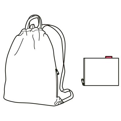 Рюкзак Reisenthel Рюкзак складной mini maxi sacpack special edition bavaria 4 арт. AU4065