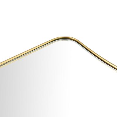 Зеркало Bergenson Bjorn Зеркало настенное raffin, 45х36 см, золотое арт. BB0000267