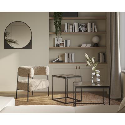 Зеркало Bergenson Bjorn Зеркало настенное geometria, D71 см арт. BB0000819