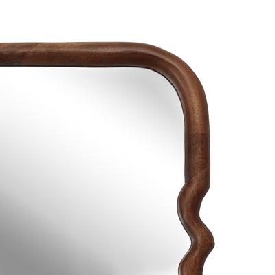 Зеркало Bergenson Bjorn Зеркало fluid, 54х180 см, коричневое арт. BB0000989