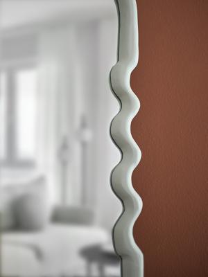 Зеркало Bergenson Bjorn Зеркало fluid, 54х180 см, морская пена арт. BB0000990