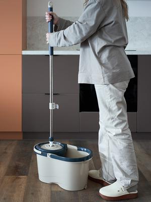 Остальные предметы ЯЯЯ Сменная насадка для швабры cleanup, круглая арт. SS0000266