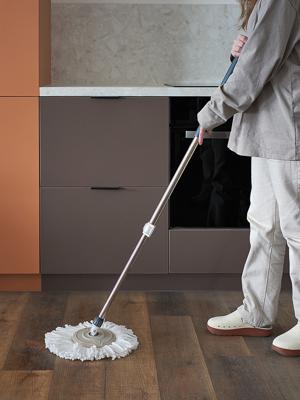 Остальные предметы ЯЯЯ Сменная насадка для швабры cleanup, круглая арт. SS0000266