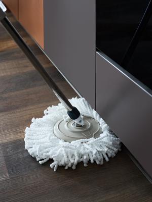 Остальные предметы ЯЯЯ Сменная насадка для швабры cleanup, круглая арт. SS0000266