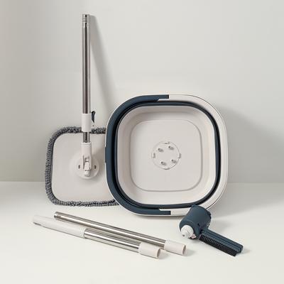 Остальные предметы ЯЯЯ Швабра со складным ведром compact mop арт. SS0000321