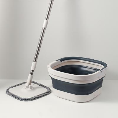 Остальные предметы ЯЯЯ Швабра со складным ведром compact mop арт. SS0000321