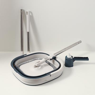 Остальные предметы ЯЯЯ Швабра со складным ведром compact mop арт. SS0000321