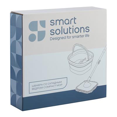 Остальные предметы ЯЯЯ Швабра со складным ведром compact mop арт. SS0000321