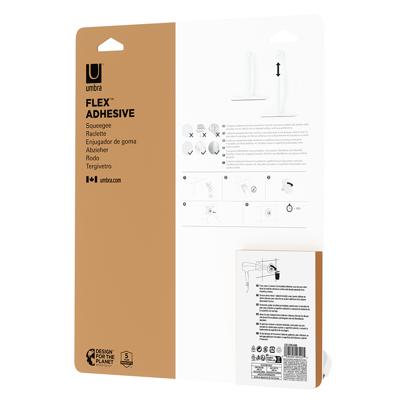 Остальные предметы Umbra Скребок универсальный flex adhesive, белый арт. 1021295-660