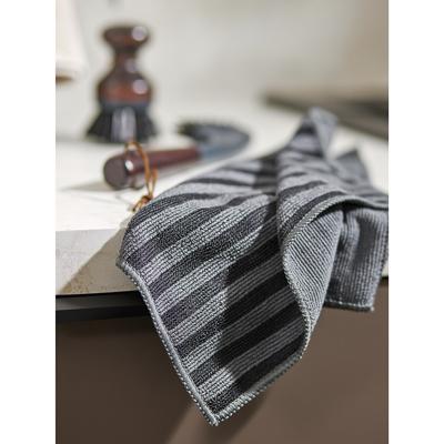 Салфетка ЯЯЯ Набор салфеток двухсторонних для сильных загрязнений cozy clean, 30х30 см, темно-серые, 2 шт. арт. SS0000119