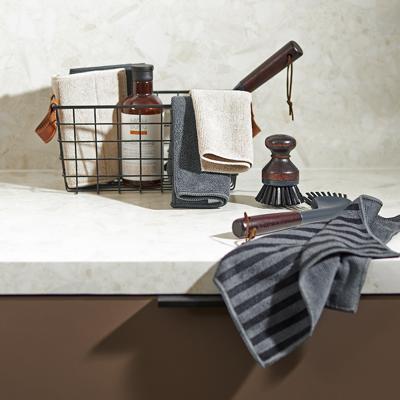 Салфетка ЯЯЯ Набор салфеток двухсторонних для сильных загрязнений cozy clean, 30х30 см, темно-серые, 2 шт. арт. SS0000119