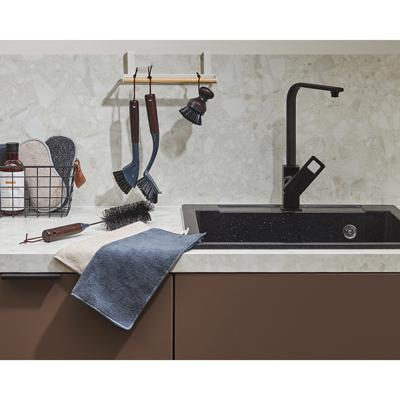 Салфетка ЯЯЯ Набор салфеток из микрофибры cozy clean, 30х30 см, бежевые, 3 шт. арт. SS0000117