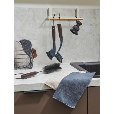 Салфетка ЯЯЯ Набор салфеток из микрофибры cozy clean, 30х30 см, бежевые, 3 шт. арт. SS0000117