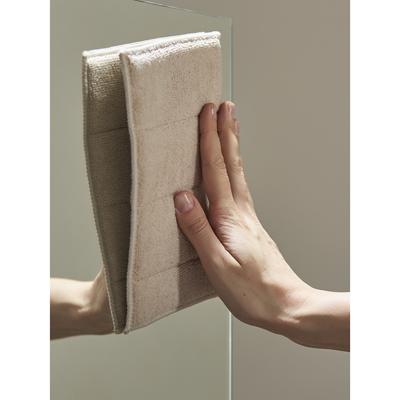 Салфетка ЯЯЯ Набор салфеток-губок двухсторонних из микрофибры cozy clean, бежевые, 2 шт. арт. SS0000120