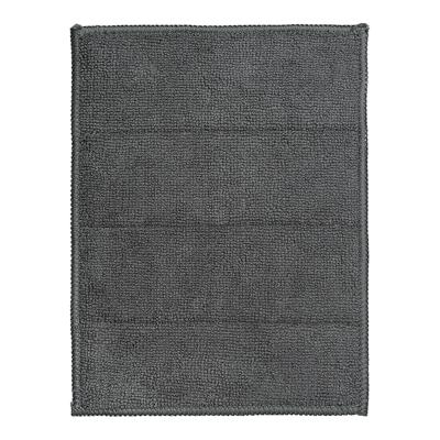 Салфетка ЯЯЯ Набор салфеток-губок двухсторонних из микрофибры cozy clean, темно-серые, 2 шт. арт. SS0000121