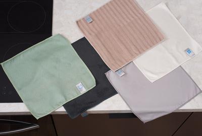 Салфетка ЯЯЯ Набор салфеток для комплексной уборки из микрофибры cozy clean, 5 шт. арт. SS0000285