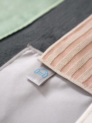 Салфетка ЯЯЯ Набор салфеток для комплексной уборки из микрофибры cozy clean, 5 шт. арт. SS0000285
