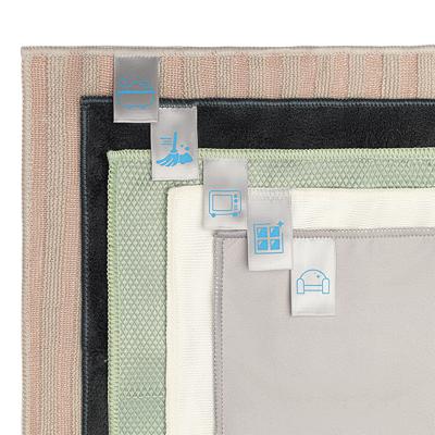 Салфетка ЯЯЯ Набор салфеток для комплексной уборки из микрофибры cozy clean, 5 шт. арт. SS0000285