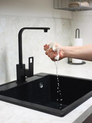 Салфетка ЯЯЯ Набор салфеток для уборки из целлюлозы eco clean, белые, 10 шт. арт. SS0000284
