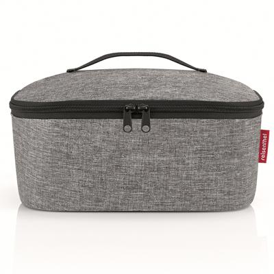 Сумка Reisenthel Термосумка coolerbag m pocket twist silver арт. LF7052