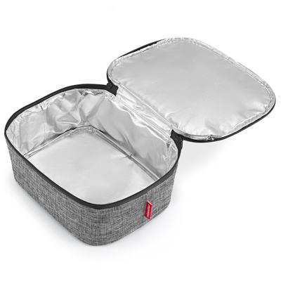 Сумка Reisenthel Термосумка coolerbag m pocket twist silver арт. LF7052
