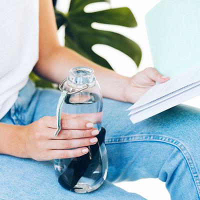 Бутылка Black+Blum Экобутылка eau good, 800 мл, голубая арт. EG001