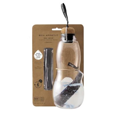 Бутылка Black+Blum Экобутылка eau good, 800 мл, черная арт. EG005