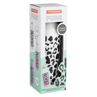 Бутылка Typhoon Бутылка 800 мл pure colour change leopard арт. 1401.762V