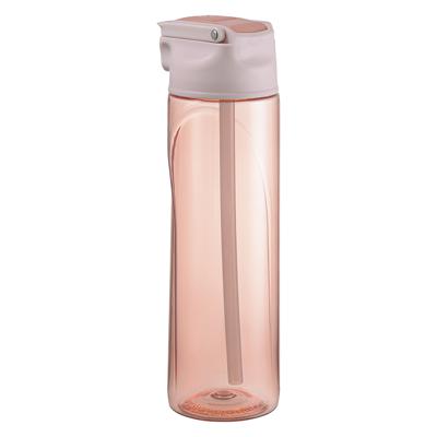 Бутылка ЯЯЯ Бутылка для воды fresher, 750 мл, розовая арт. SH-FR-BTL-TRN-PNK-750