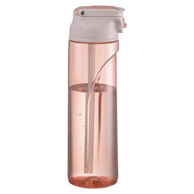 Бутылка ЯЯЯ Бутылка для воды fresher, 750 мл, розовая арт. SH-FR-BTL-TRN-PNK-750