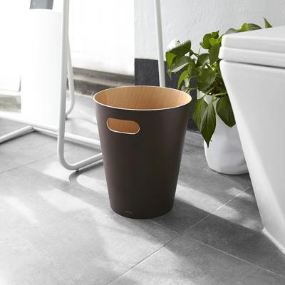 Корзина Umbra Корзина для мусора woodrow, 7,5 л, эспрессо арт. 082780-213