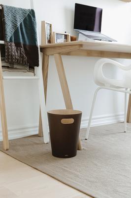 Корзина Umbra Корзина для мусора woodrow, 7,5 л, эспрессо арт. 082780-213