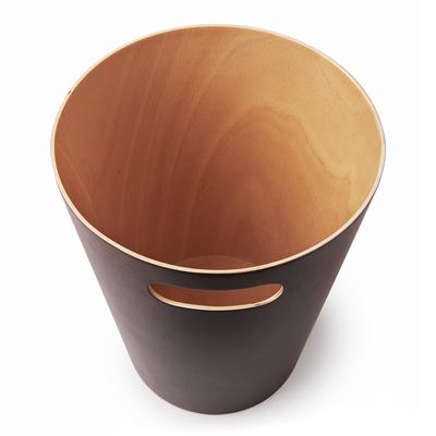 Корзина Umbra Корзина для мусора woodrow, 7,5 л, эспрессо арт. 082780-213
