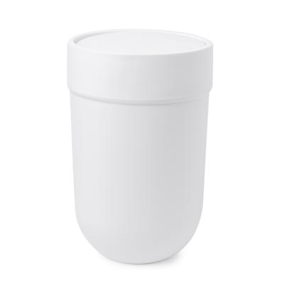 Корзина Umbra Корзина для мусора с крышкой touch, 6 л, белая арт. 023269-660