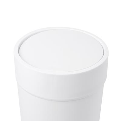 Корзина Umbra Корзина для мусора с крышкой touch, 6 л, белая арт. 023269-660