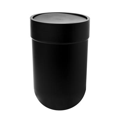 Корзина Umbra Корзина для мусора с крышкой touch, 6 л, черная арт. 023269-040