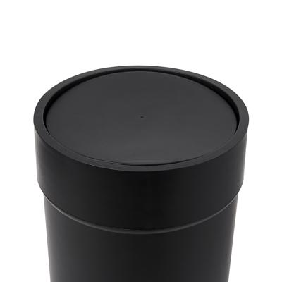 Корзина Umbra Корзина для мусора с крышкой touch, 6 л, черная арт. 023269-040
