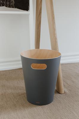 Корзина Umbra Корзина для мусора, 7,5 л, woodrow, зеленая арт. 082780-1095