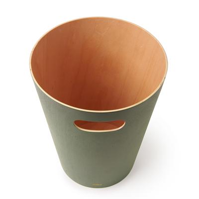 Корзина Umbra Корзина для мусора, 7,5 л, woodrow, зеленая арт. 082780-1095