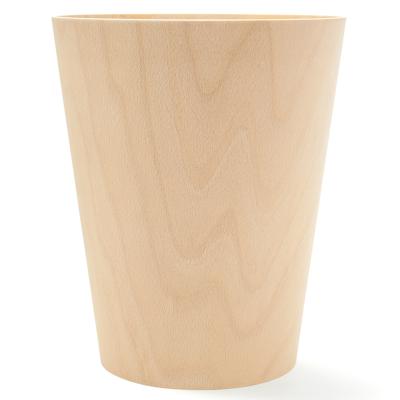 Корзина Umbra Корзина для мусора woodrow, 7,5 л, натуральное дерево арт. 082780-390
